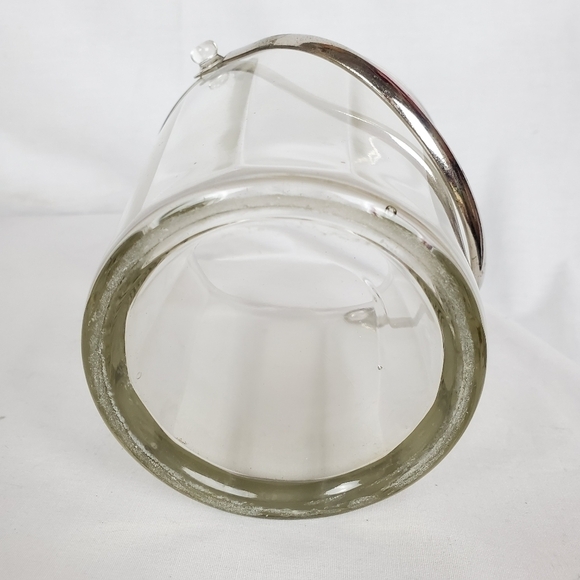 VTG depression era spirits Glass Ice Bucket - Picture 8 of 8